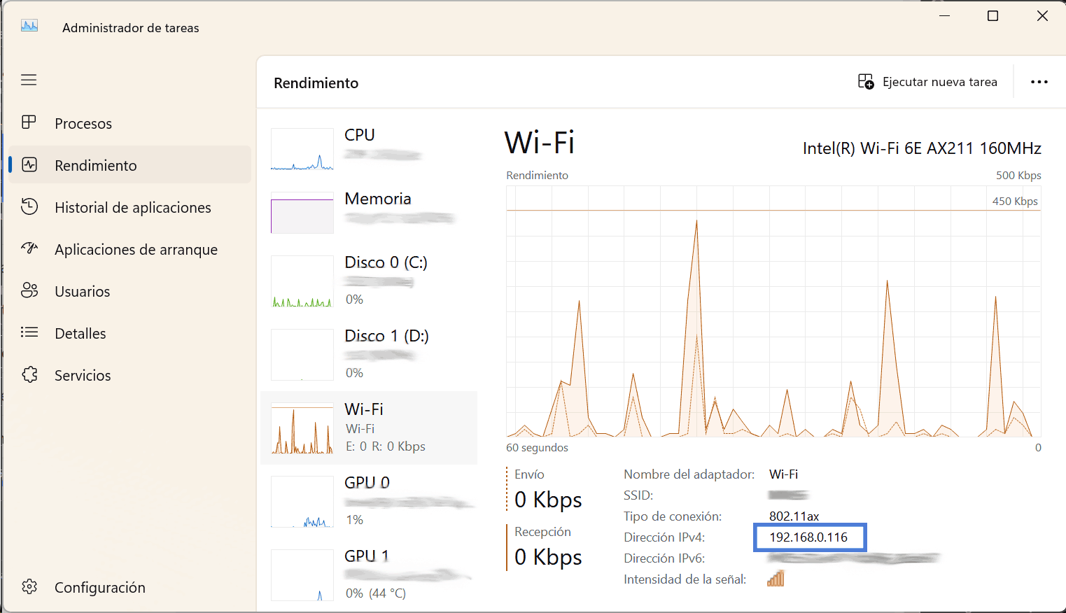 descubre tu ip privada en tu red