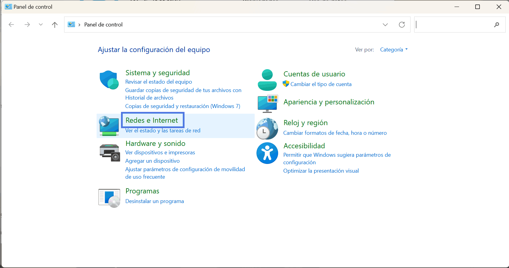 descubre tu ip privada en tu red