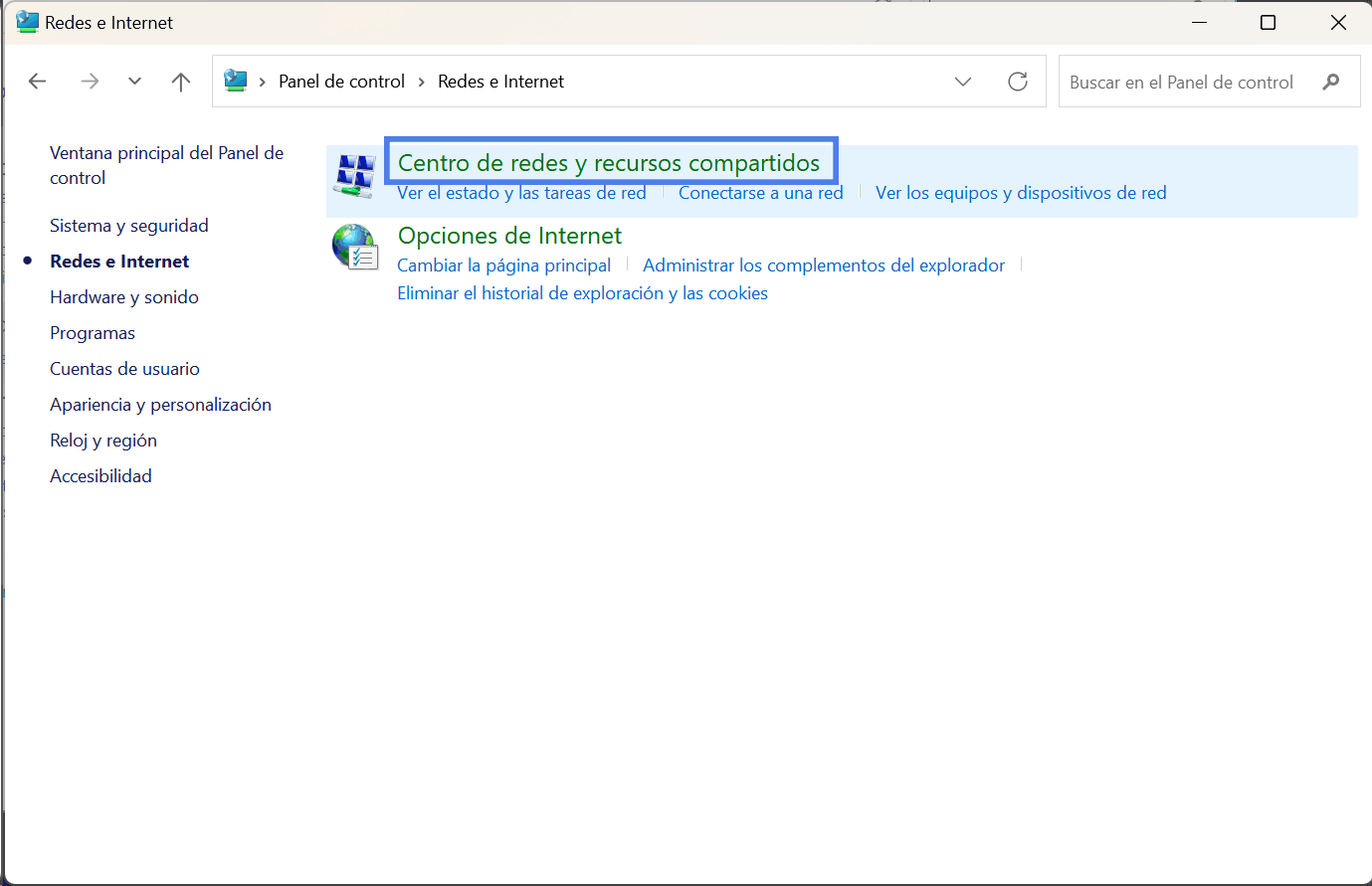 descubre tu ip privada en tu red