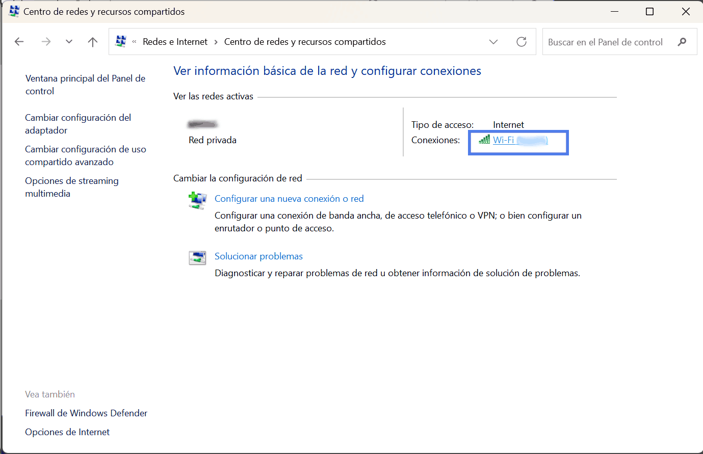 descubre tu ip privada en tu red